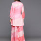 Ahalyaa Women's Traditional Wear Co-ods - Pink