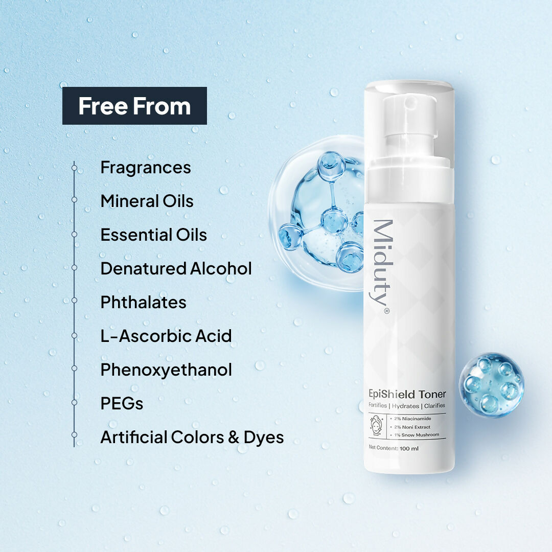 Miduty by Palak Notes EpiShield Face Toner - Swadesiicart