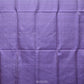Light Green and Lavender Uppada Silk Handloom Plain Saree with Contrast Pallu Design - Global Threads | Swadesiicart