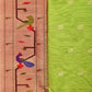 Light Green Paithani Silk Handloom Saree with Peacock-Parrot Border Design - Global Threads | Swadesiicart