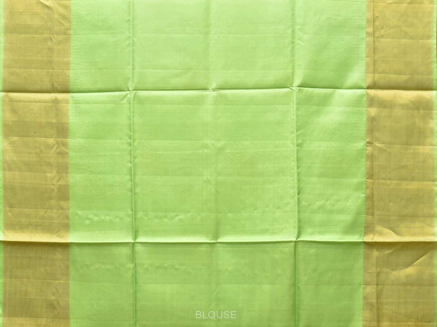 Light Green Uppada Silk Handloom Saree with Nilamabri Buta Design - Global Threads | Swadesiicart