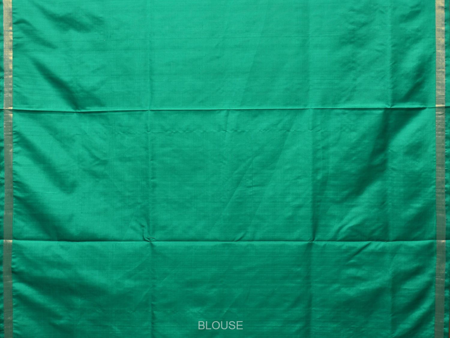 Light Green Uppada Silk Handloom Saree with Peacocks Border and Floral Pallu Design - Global Threads | Swadesiicart