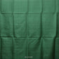 Light Grey and Light Green Uppada Silk Handloom Saree with Body Buta and Checks Design - Global Threads | Swadesiicart