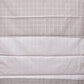 Light Grey Bamboo Cotton Saree with Big Checks and Doby Border Design - Global Threads | Swadesiicart