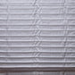 Light Grey Gadwal Silk Handloom Plain Saree with Strips Pallu Design - Global Threads | Swadesiicart