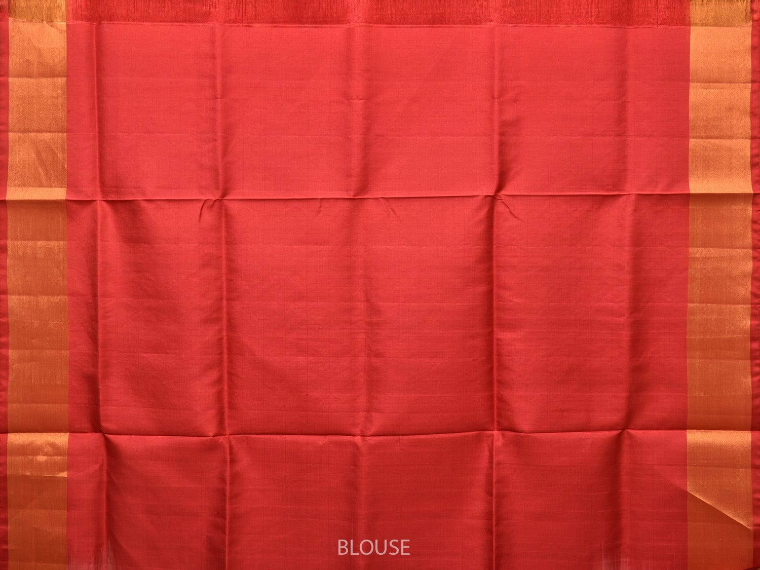 Light Pink and Red Uppada Silk Handloom Saree with Buta and Pallu Design - Global Threads | Swadesiicart