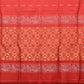 Light Pink and Red Uppada Silk Handloom Saree with Buta and Pallu Design - Global Threads | Swadesiicart