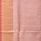 Light Pink and Red Uppada Silk Handloom Saree with Buta and Pallu Design - Global Threads | Swadesiicart
