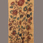 Light Yellow Kalamkari Hand Painted Cotton Stole with Floral Design - Global Threads | Swadesiicart