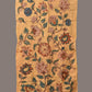 Light Yellow Kalamkari Hand Painted Sico Stole with Floral Design - Global Threads | Swadesiicart