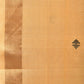 Light Yellow Uppada Cotton Handloom Saree with Jamdani Pallu Design - Global Threads | Swadesiicart