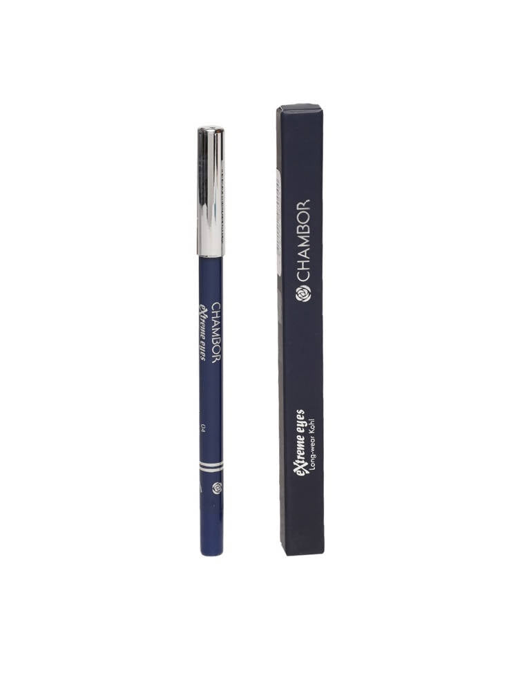 Chambor Royal Blue Extreme Long Wear Kohl - Swadesiicart