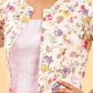 BohoJazz Lilac Co-ords with Floral Jacket - Swadesiicart