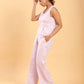 BohoJazz Lilac Co-ords with Floral Jacket - Swadesiicart