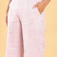 BohoJazz Lilac Linen Smart Co-ords - Swadesiicart