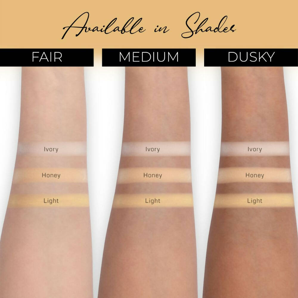 Insight Cosmetics HD Finishing Loose Powder - Light - Swadesiicart