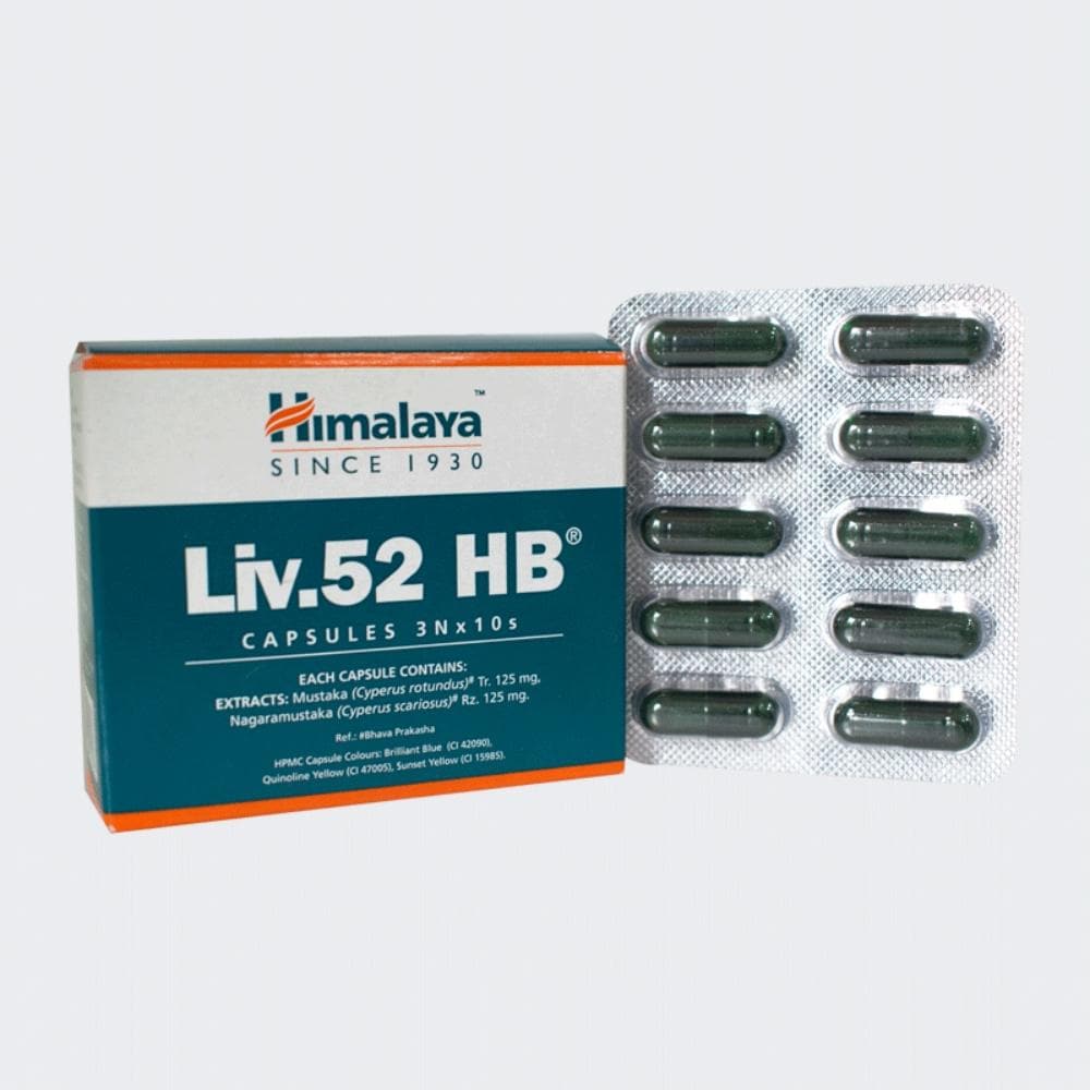 Himalaya Liv. 52 HB Capsules - Swadesiicart