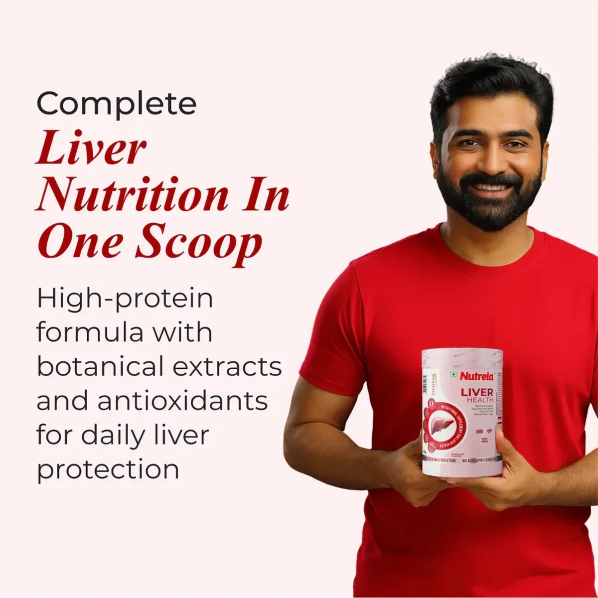 Patanjali Nutrela Liver Health Powder | Swadesiicart