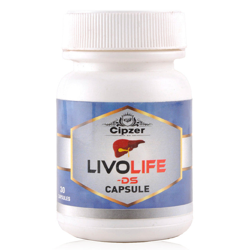 Cipzer Livolife Ds Capsules | Swadesiicart