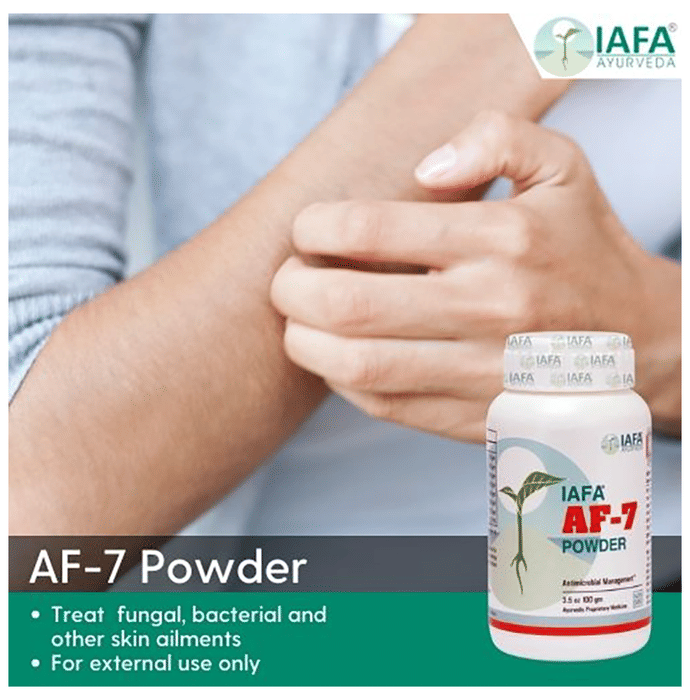 Iafa Ayuveda AF-7 Powder | Swadesiicart