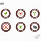 Love Earth Organic Coconut Lip Balm - Swadesiicart