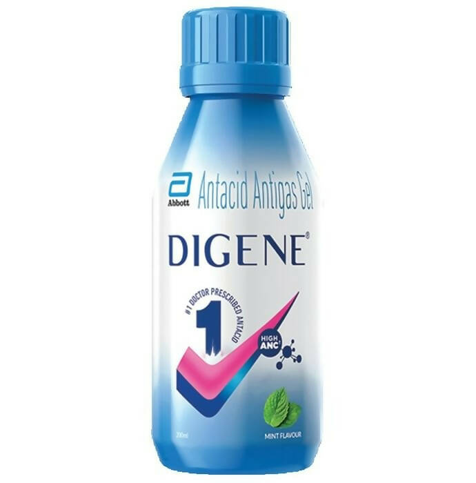 Digene Acidity & Gas Relief Gel - Mint Flavour - Swadesiicart