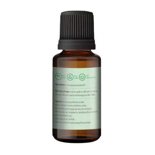 Korus Essential Lemongrass Essential Oil - Therapeutic Grade - Swadesiicart