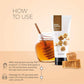 The Face Shop Smart Peeling Honey Black Sugar Scrub - Korean Skincare | Swadesiicart