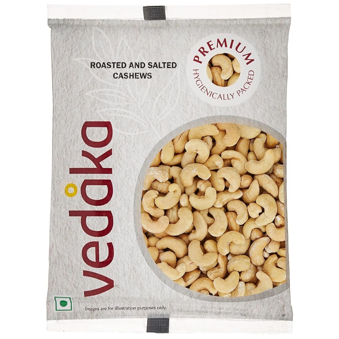 Vedaka Roasted and Salted Cashews | Swadesiicart