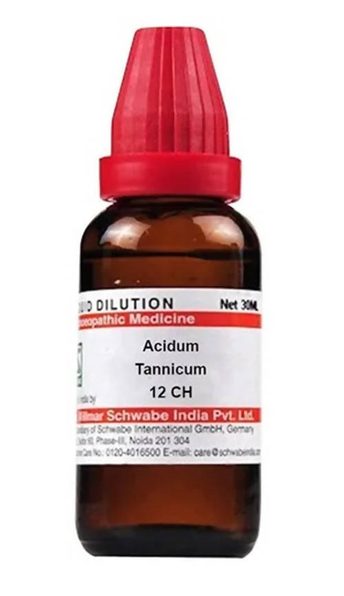 Dr. Willmar Schwabe India Acidum Tannicum Dilution | Swadesiicart