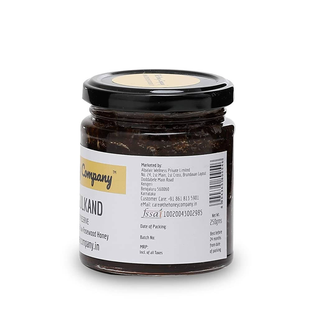 The Honey Company Honey Gulkand | Swadesiicart