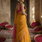 Shree Shyam Fashion Gold Cotton Saree