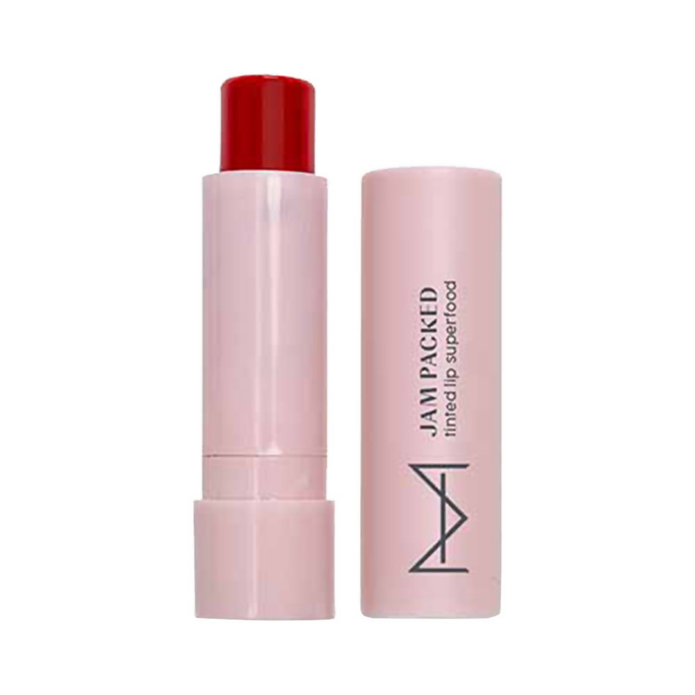 House Of Makeup Jam Packed Tinted Lip Superfood - Juicy Berry - Swadesiicart