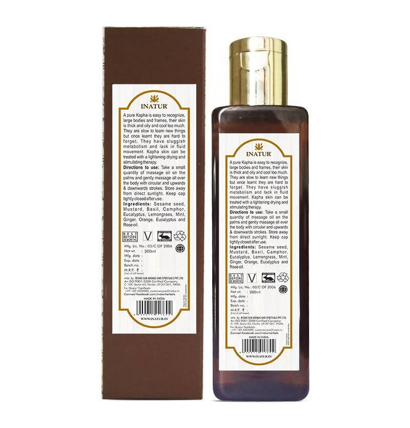 Inatur Ayurveda Kapha Oil | Swadesiicart