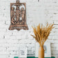 Crafthouse Brass Metal Ram Darbar Wall Hangings - Swadesiicart