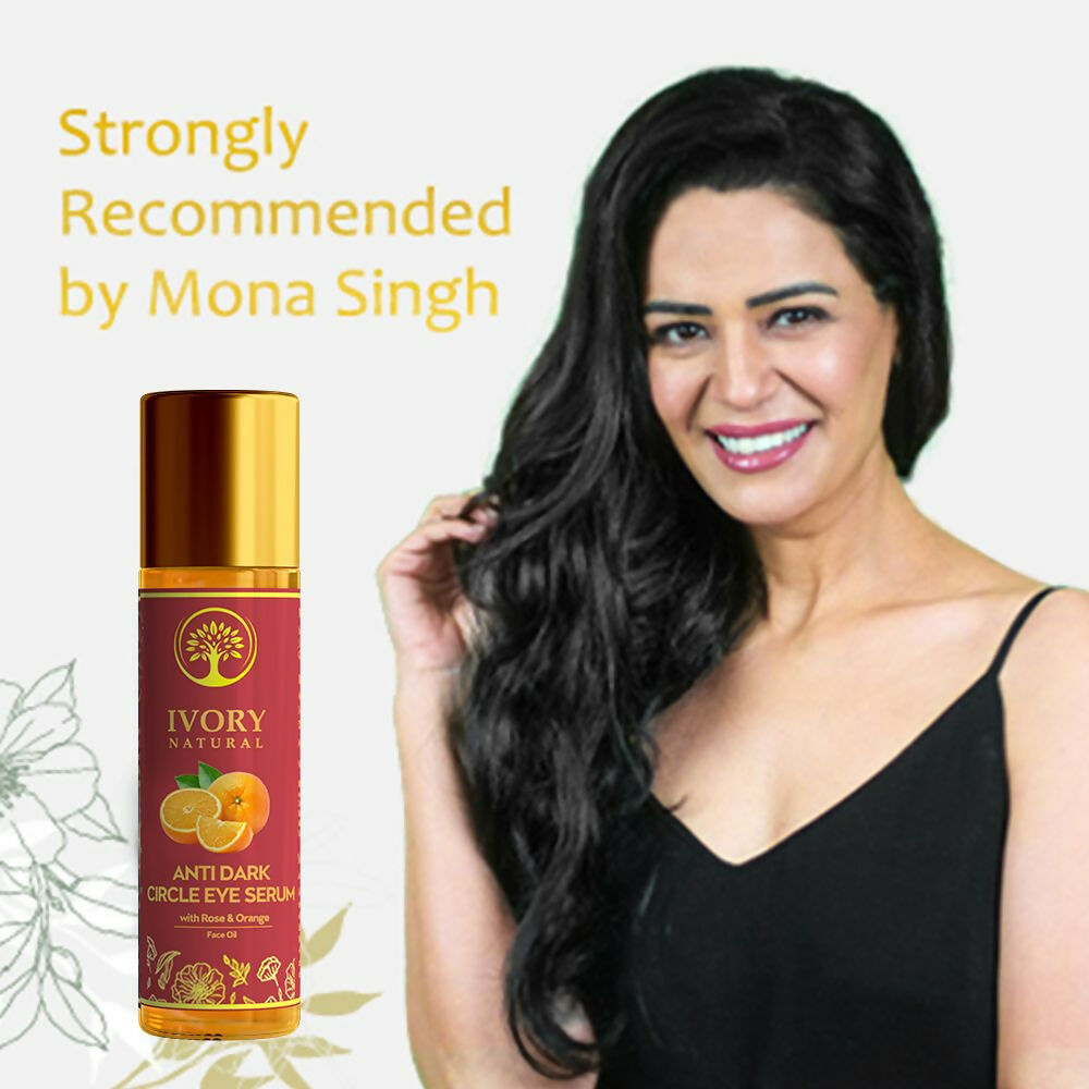 Ivory Natural Dark Circle Eye Serum For Dark Eye Circles, Under-Eye Patches, Swollen Eyes | Swadesiicart