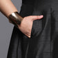 Ahalyaa Women's Traditional wear Ethnic Dress - Black | Swadesiicart