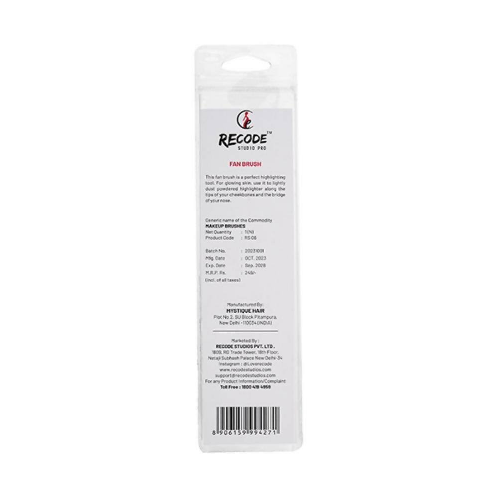 Recode Fan Brush - RS 06 - Swadesiicart
