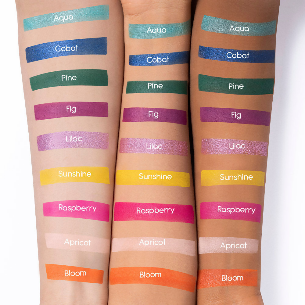 Kay Beauty By Katrina Kaif Eyeshadow Palette - Carefree | Swadesiicart