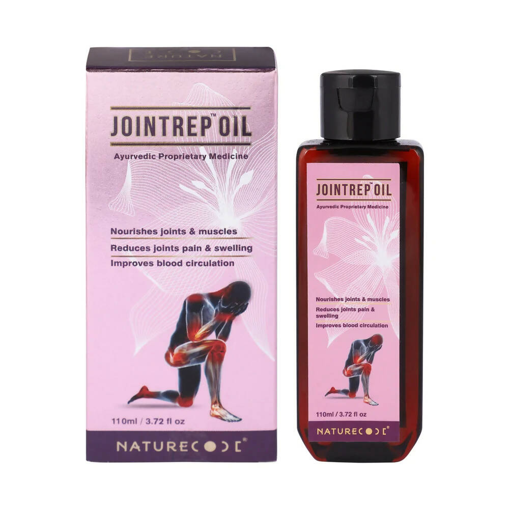 Nature Code Jointrep Oil - Swadesiicart
