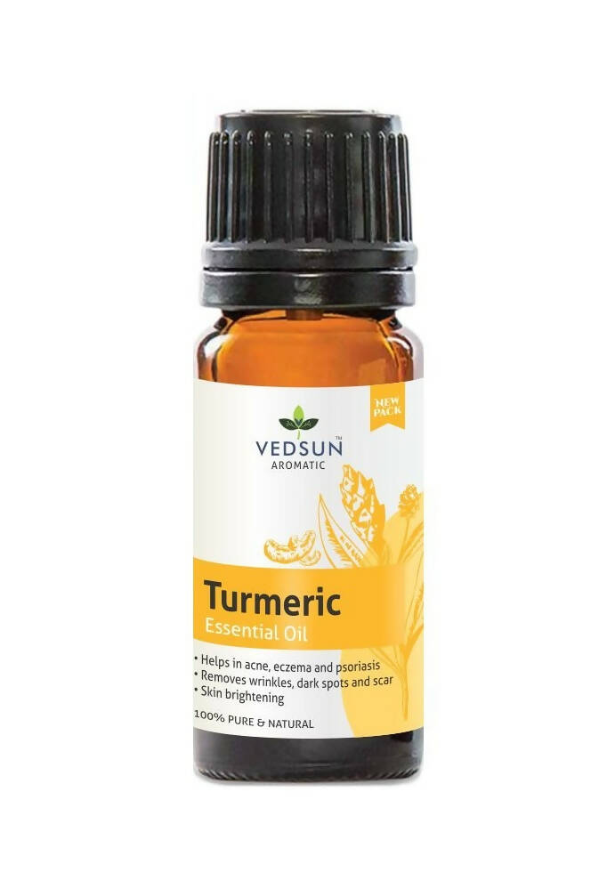 Vedsun Naturals Turmeric/Haldi Oil Pure & Organic for Skin - Swadesiicart