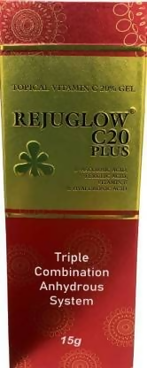 Rejuglow C 20 Plus Gel Enriched With Vitamin E | Swadesiicart