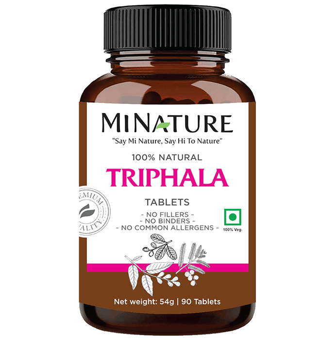 Minature Triphala Tablets | Swadesiicart