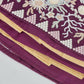 House of Panchhi Burgundy Net heavy Sequinse embroidery Semi-Stitched Lehenga choli & Dupatta | Swadesiicart
