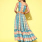 Ahalyaa Women's Traditional wear Co-ords - Green - Swadesiicart