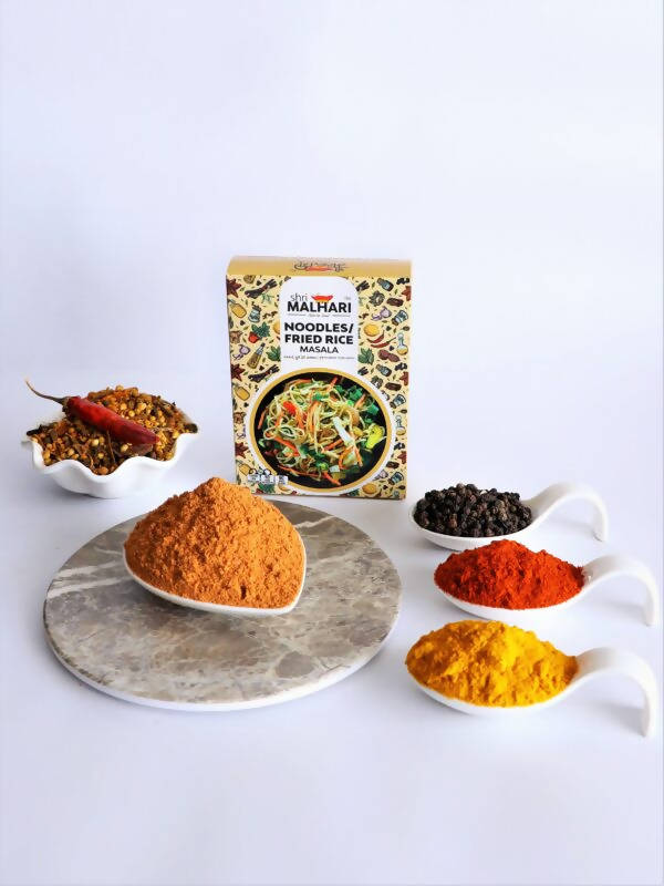 Shri Malhari Noodles/Fried Rice Masala - Swadesiicart