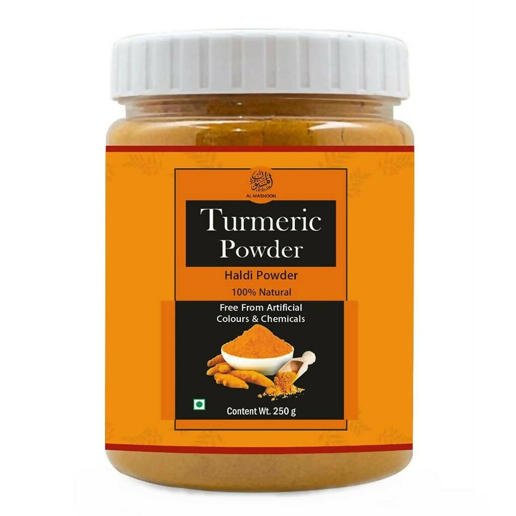 Al Masnoon Turmeric Powder (Haldi Powder) - Al Masnoon
