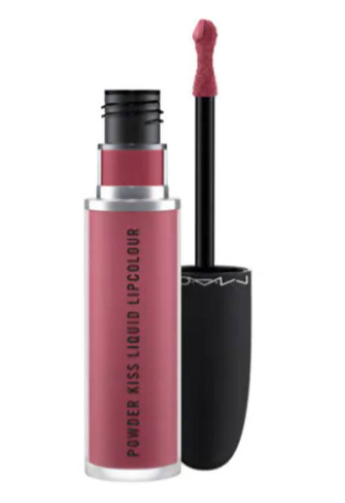 Mac Powder Kiss Liquid Lipcolour - More The Mehr-ier - Swadesiicart