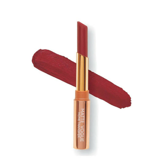 Me-On Professional Vogue Matte longstay Lipstick Shade 10 - Unique Fashion