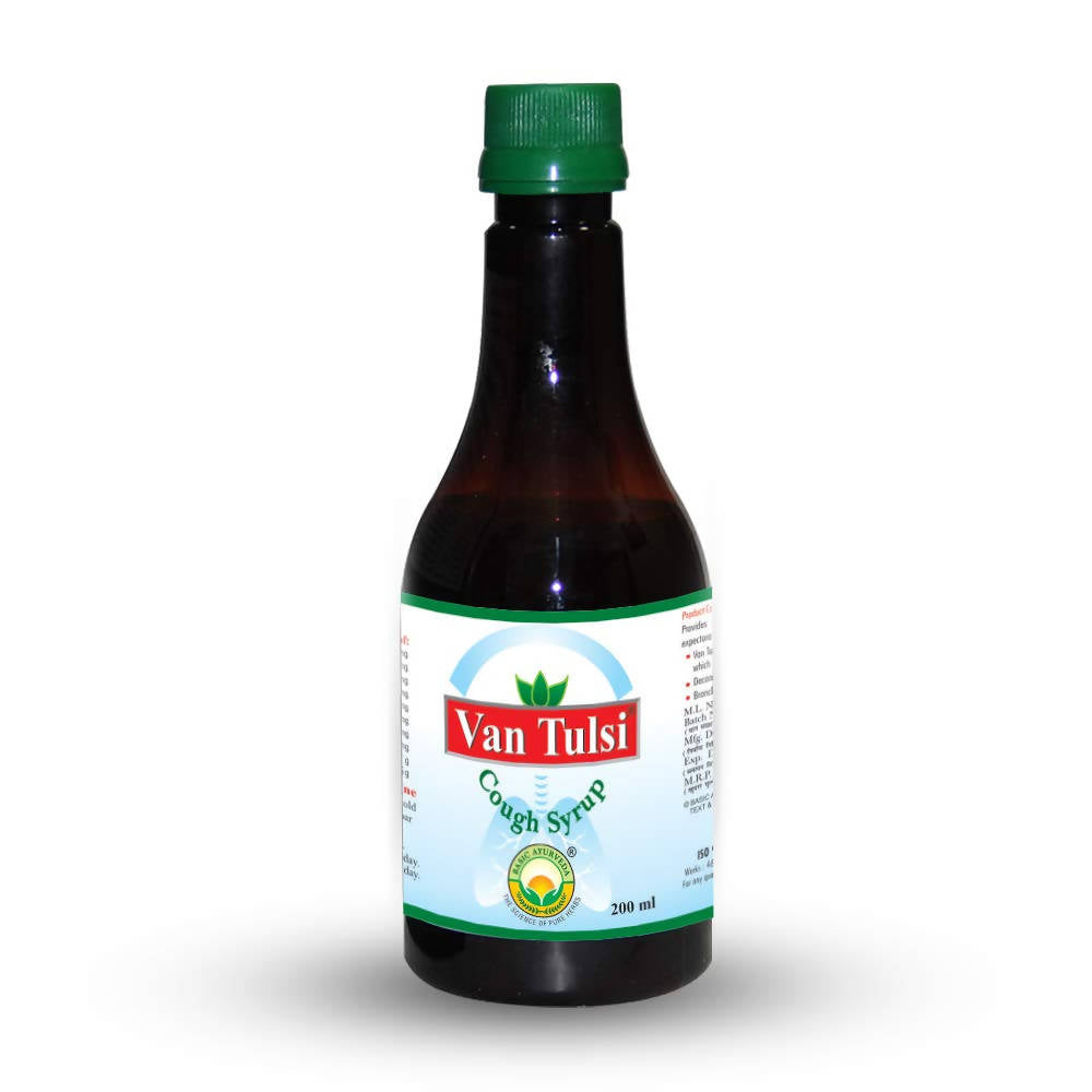 Basic Ayurveda Van Tulsi Cough Syrup Online